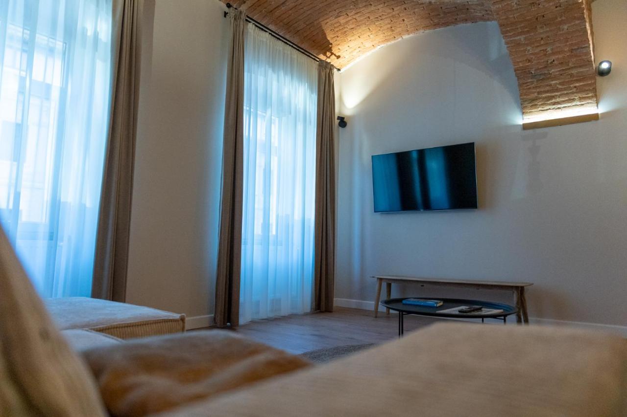 Ferienwohnung Apollo Brasovul Istoric Exterior foto